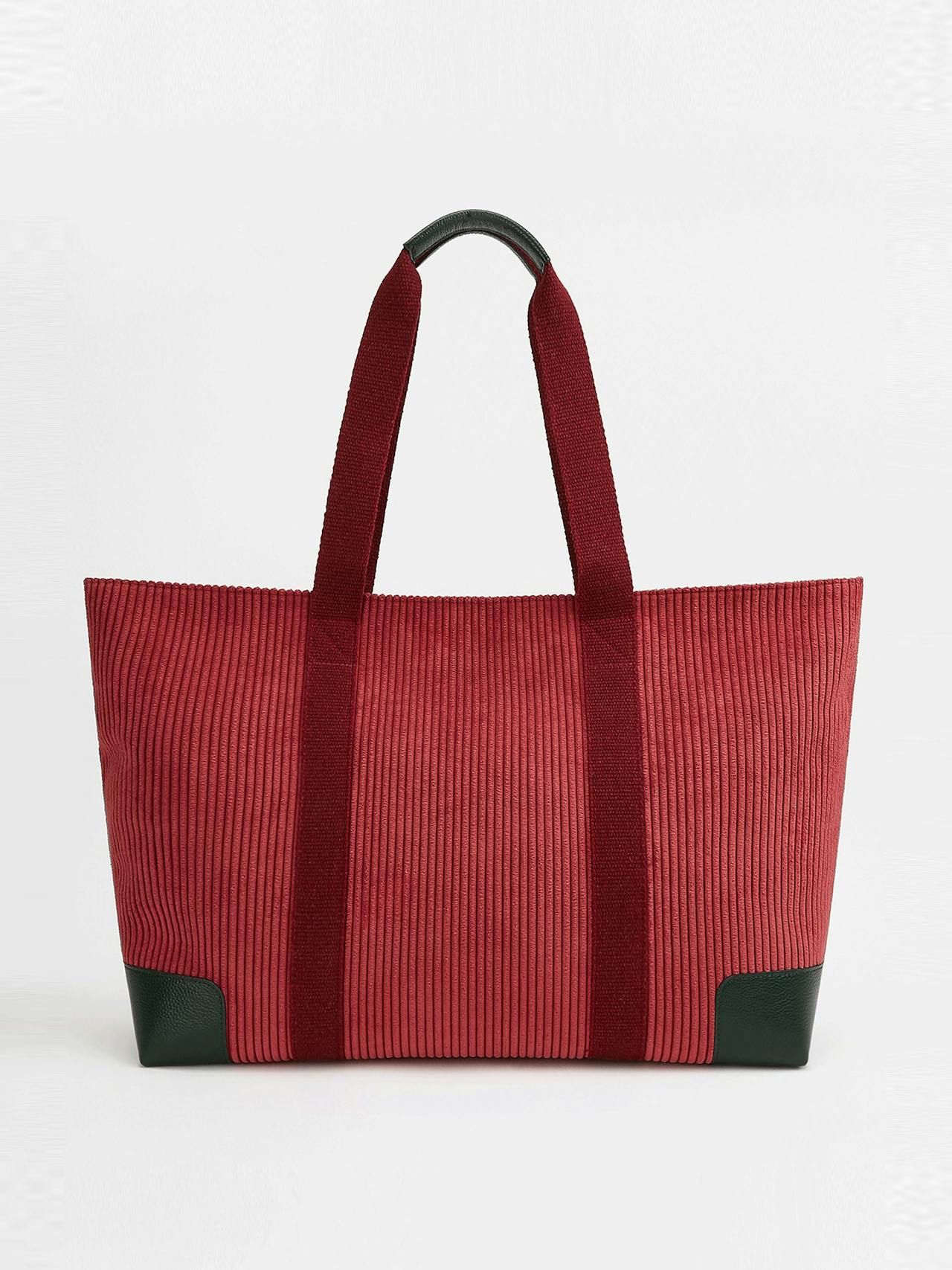 The raspberry baby bag Tote London Velvet    - Collagerie