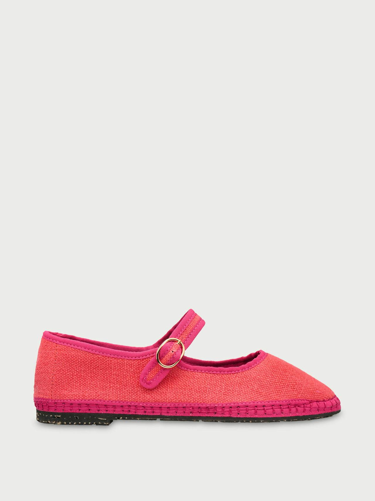 Pink Lago Mary Jane flats Mary Jane Flabelus    - Collagerie