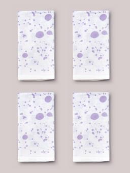 Lilac Hot Pottery x Polkra napkins, set of 4  Hot Pottery    - Collagerie