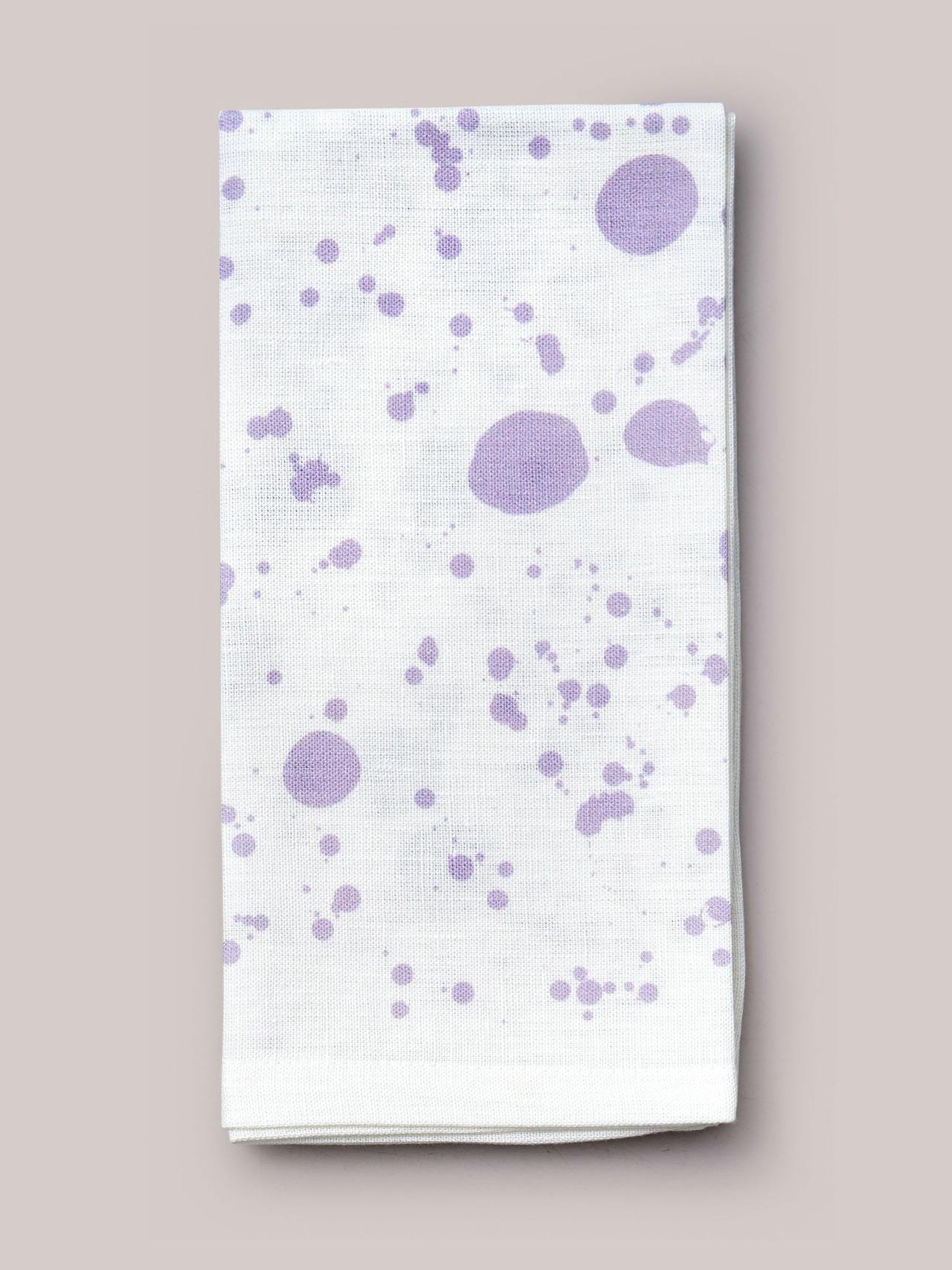 Lilac Hot Pottery x Polkra napkins, set of 4  Hot Pottery    - Collagerie