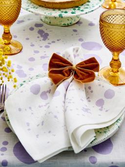 Lilac Hot Pottery x Polkra napkins, set of 4  Hot Pottery    - Collagerie