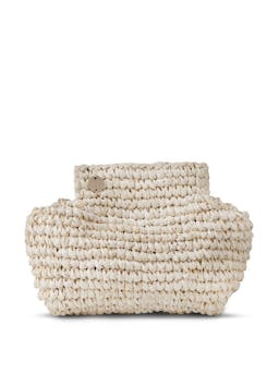 Lilis small raffia frame clutch bag Handbag STELAR    - Collagerie