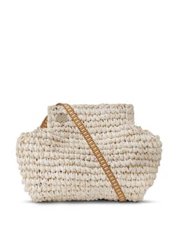 Lilis small raffia frame clutch bag Handbag STELAR    - Collagerie