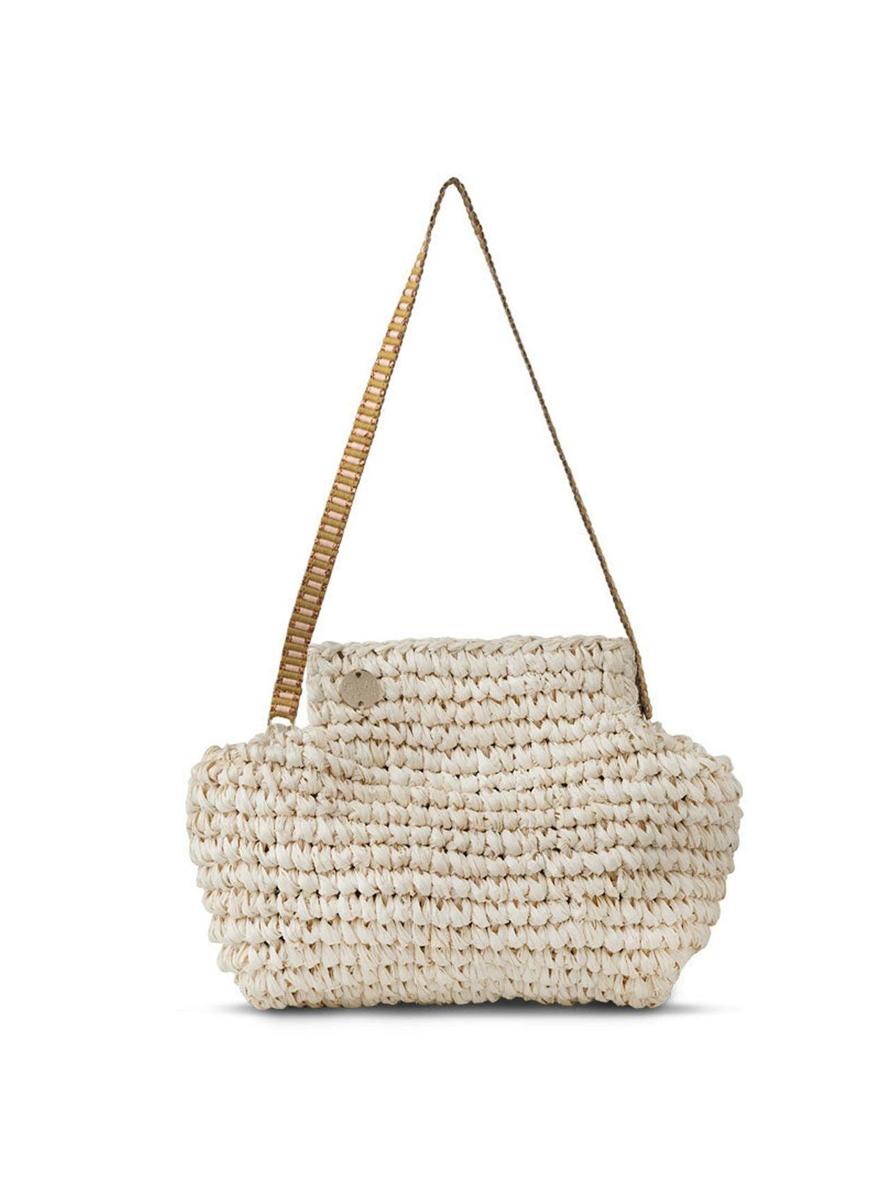 Lilis small raffia frame clutch bag Handbag STELAR    - Collagerie