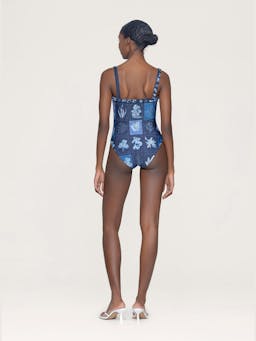 Limon Algae swimsuit Clothing Agua by Agua Bendita    - Collagerie