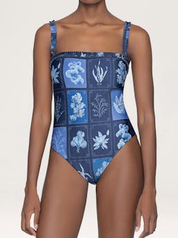 Limon Algae swimsuit Clothing Agua by Agua Bendita    - Collagerie