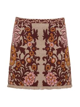 Bogata scarf blush Lindy skirt Skirts Cara Cara    - Collagerie