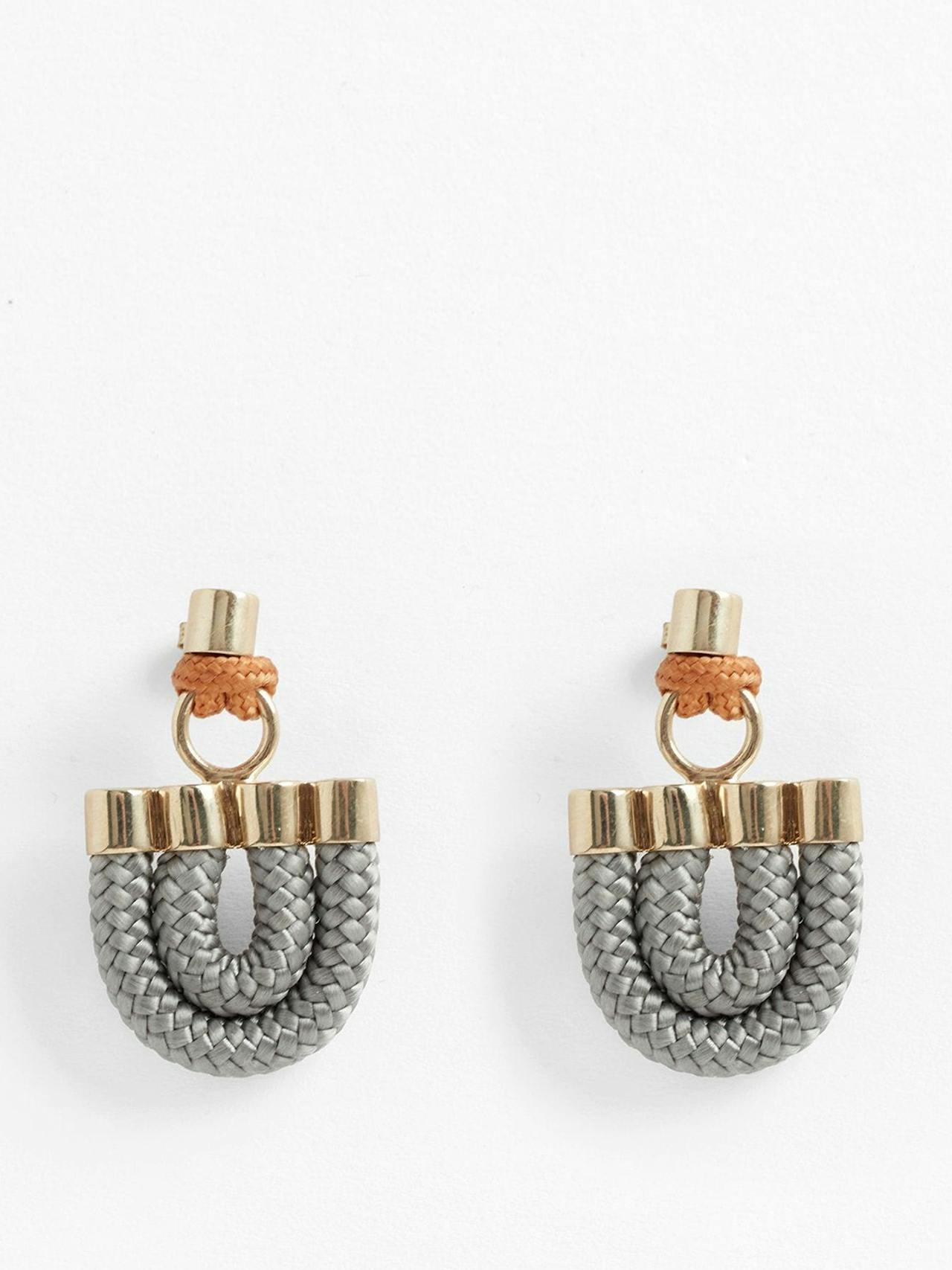 Lionheart earrings Earrings Pichulik Grey   - Collagerie