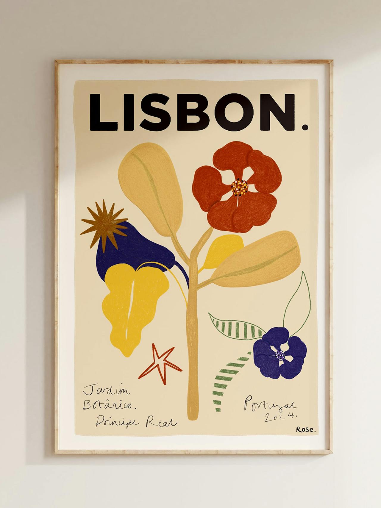 Lisbon fine art print