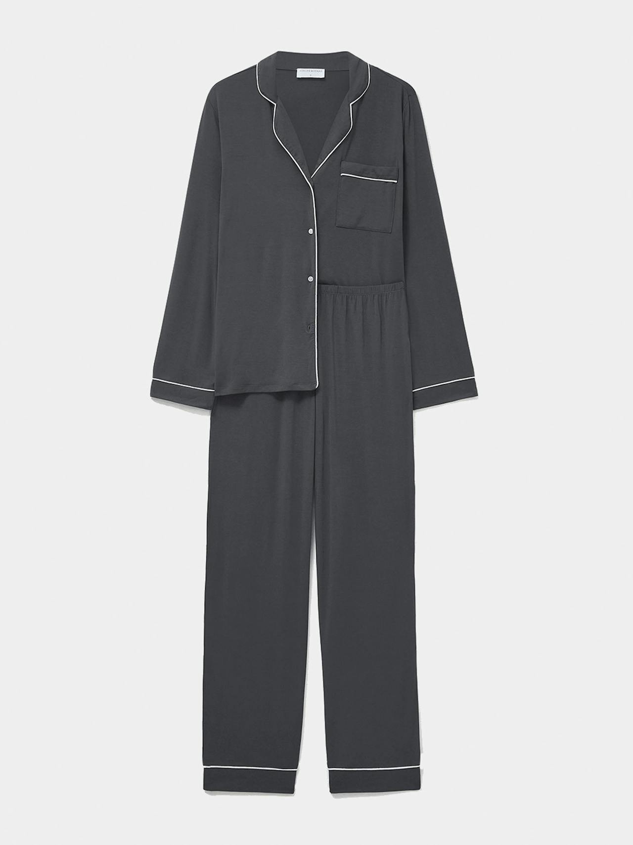 Graphite long pyjama set