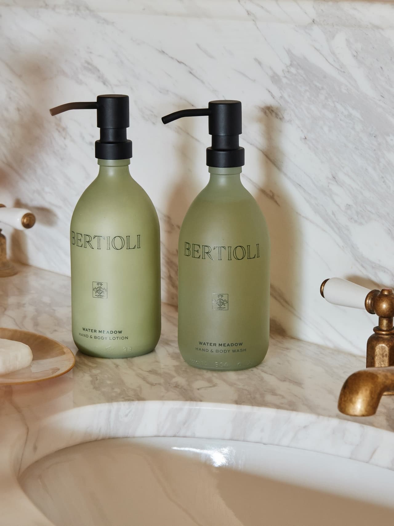 Water Meadow hand and body lotion interiors Bertioli by Thyme    - Collagerie