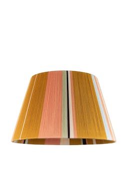 Goldie French drum lampshade Interiors Loving String    - Collagerie