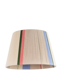 Milkshake French drum lampshade Interiors Loving String    - Collagerie