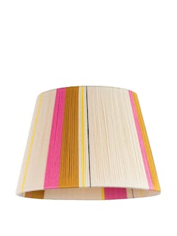 Bianca French drum lampshade Interiors Loving String    - Collagerie