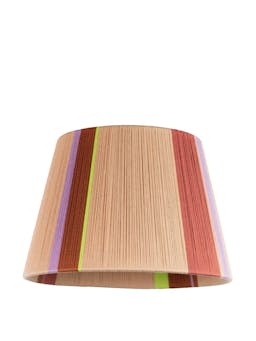 Hula French drum lampshade Interiors Loving String    - Collagerie