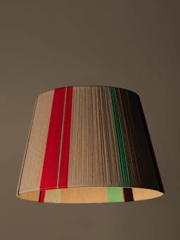 Twiggy French drum lampshade Interiors Loving String    - Collagerie