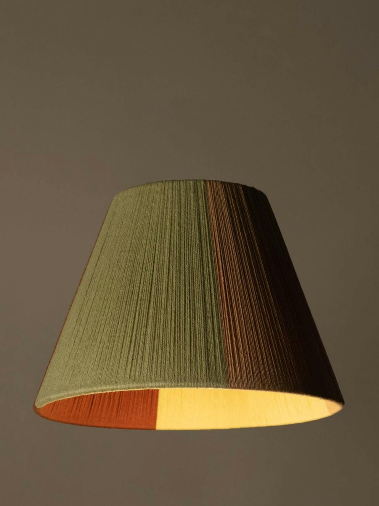 Honeydew lampshade Interiors Loving String    - Collagerie