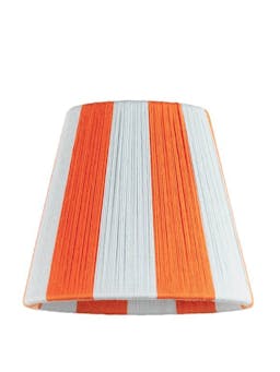 Cozzie cotton stripe lampshade Interiors Loving String    - Collagerie