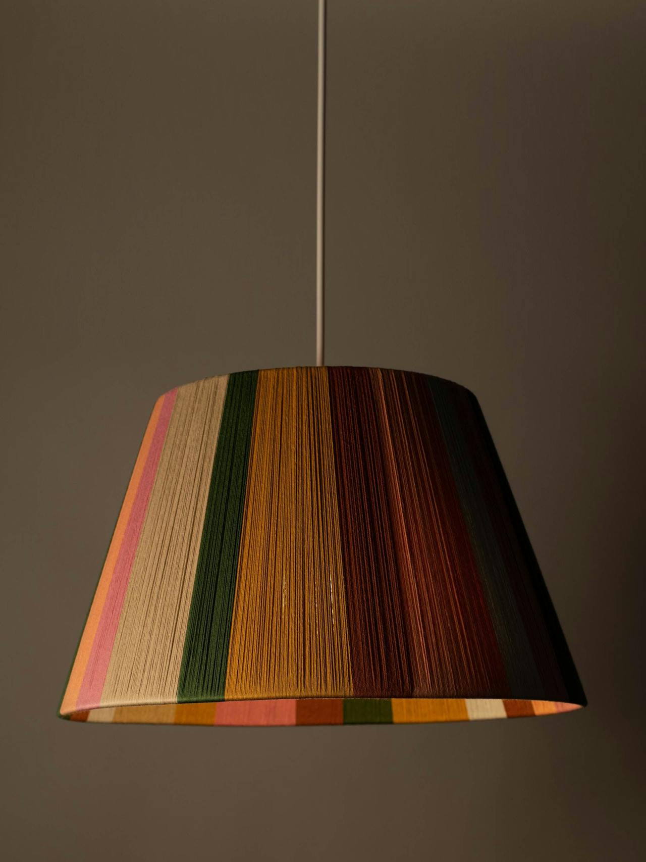 Sundown lampshade Interiors Loving String    - Collagerie