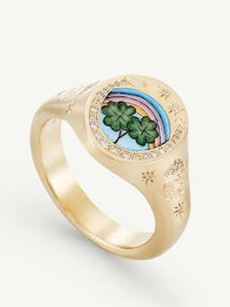 Luck ring Ring Cece Jewellery    - Collagerie