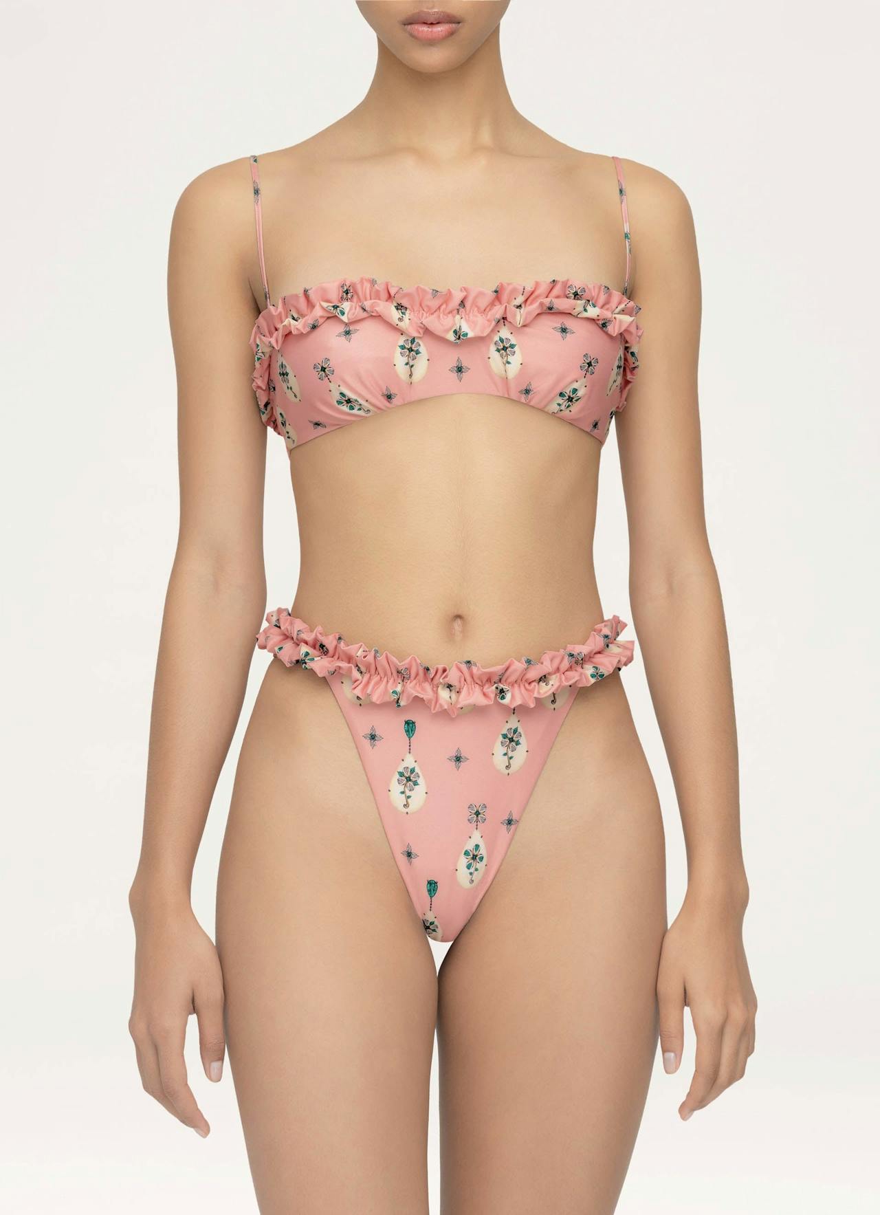 Luz Joyeria bikini bottom Bikini Bottom Agua by Agua Bendita    - Collagerie