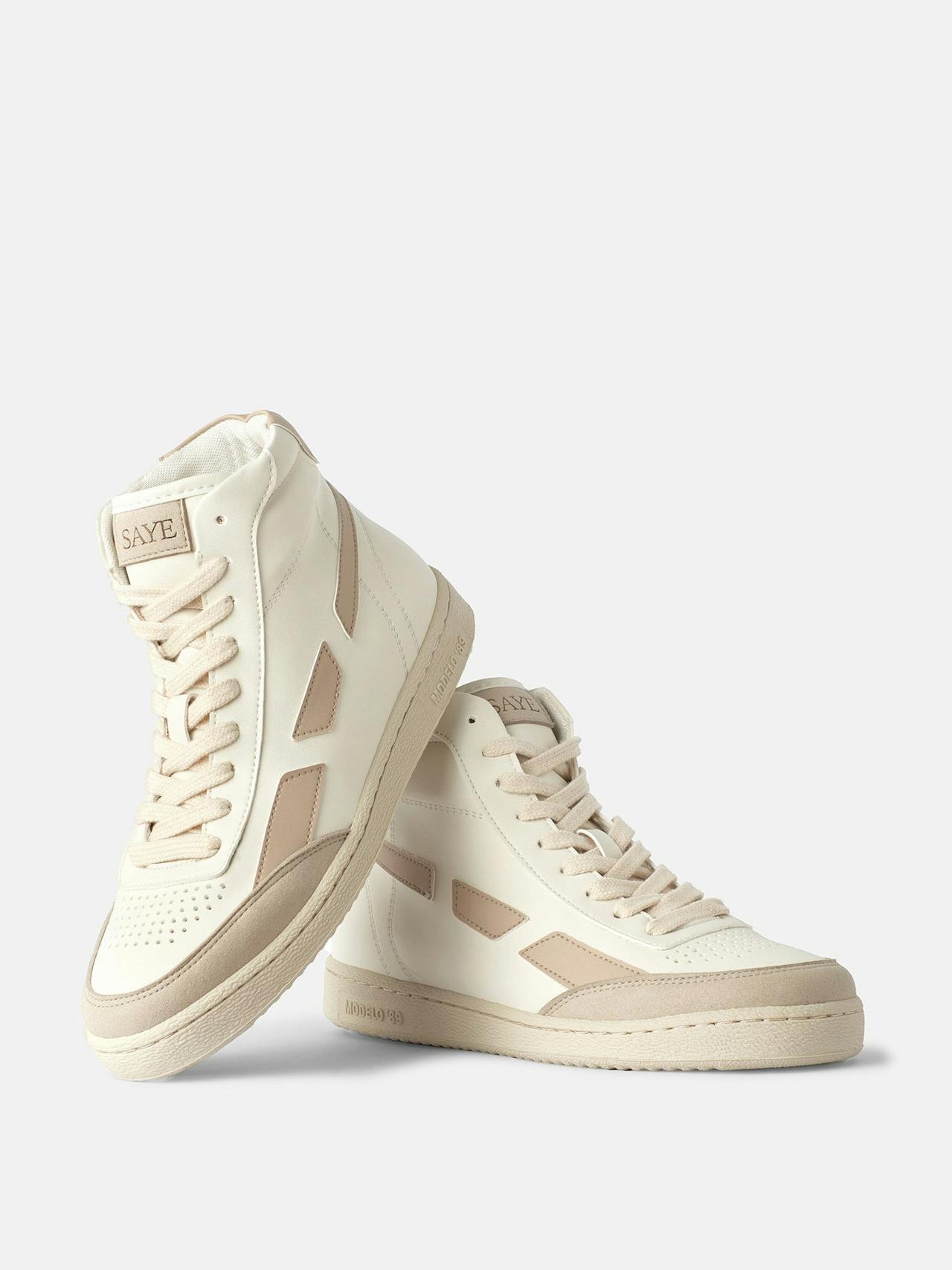 Modelo '89 hi trainer in beige Shoes SAYE    - Collagerie