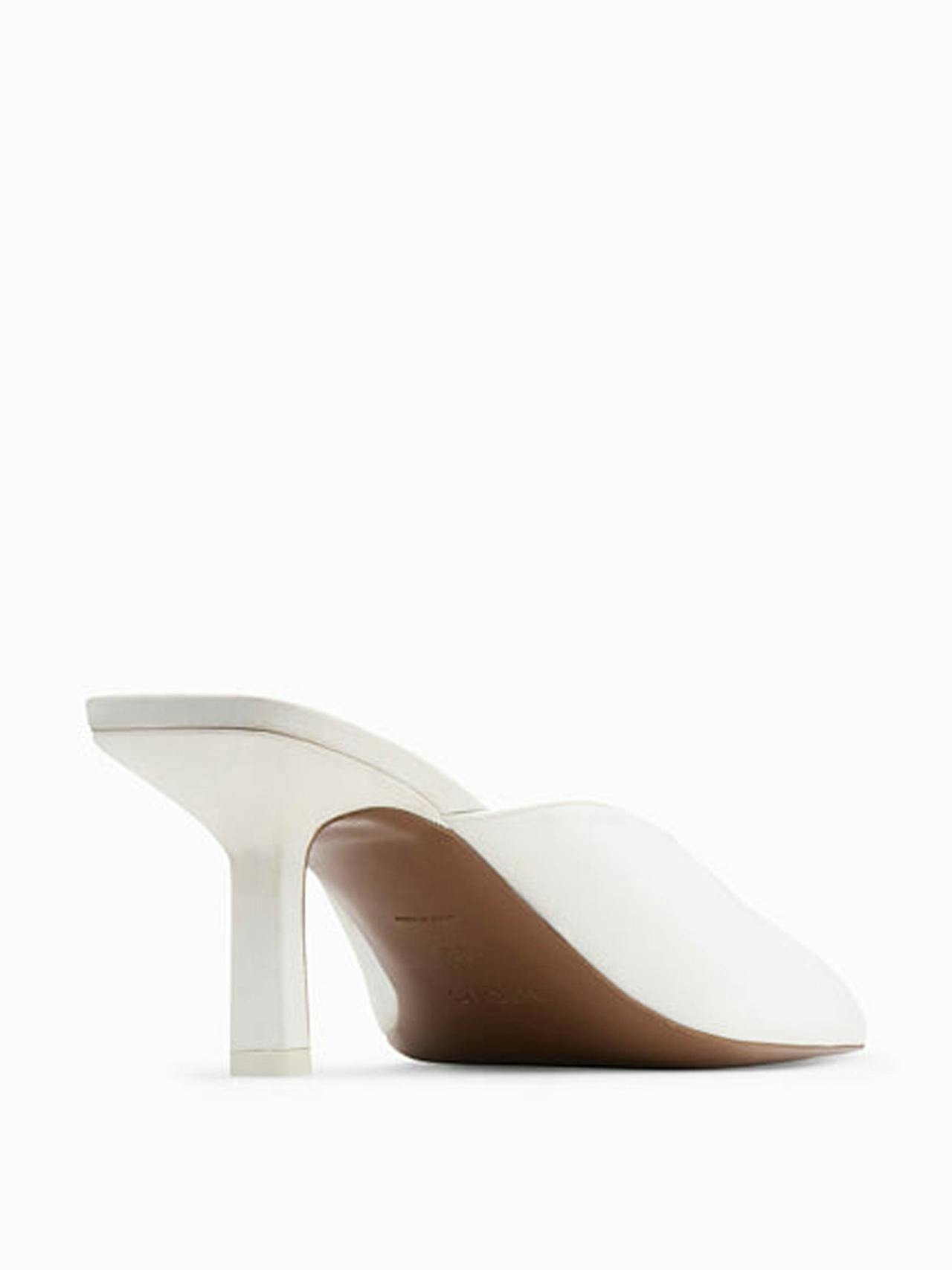 Cream Matar mules Pump, Heels NEOUS    - Collagerie