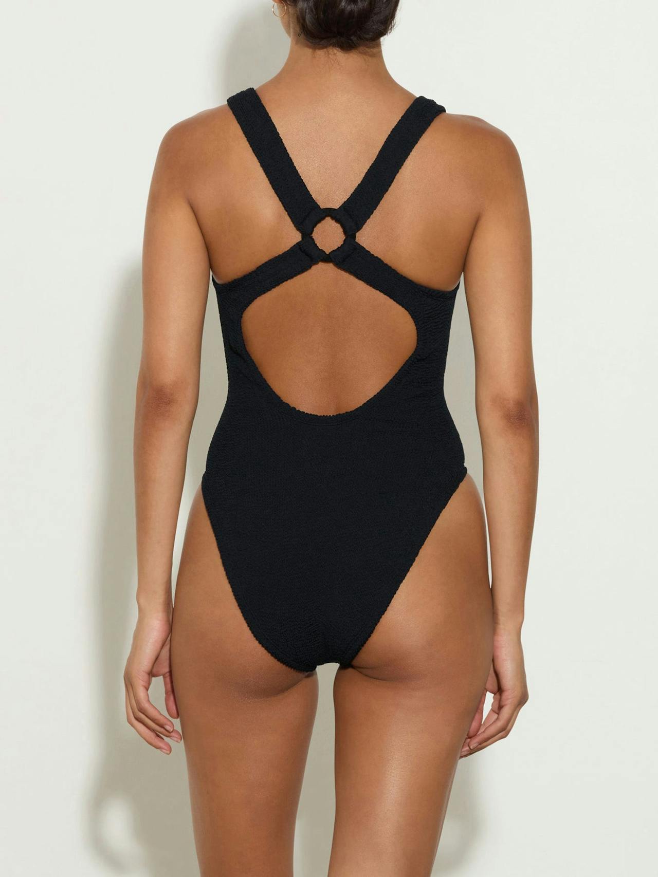 Black Maya swim Clothing Hunza G    - Collagerie