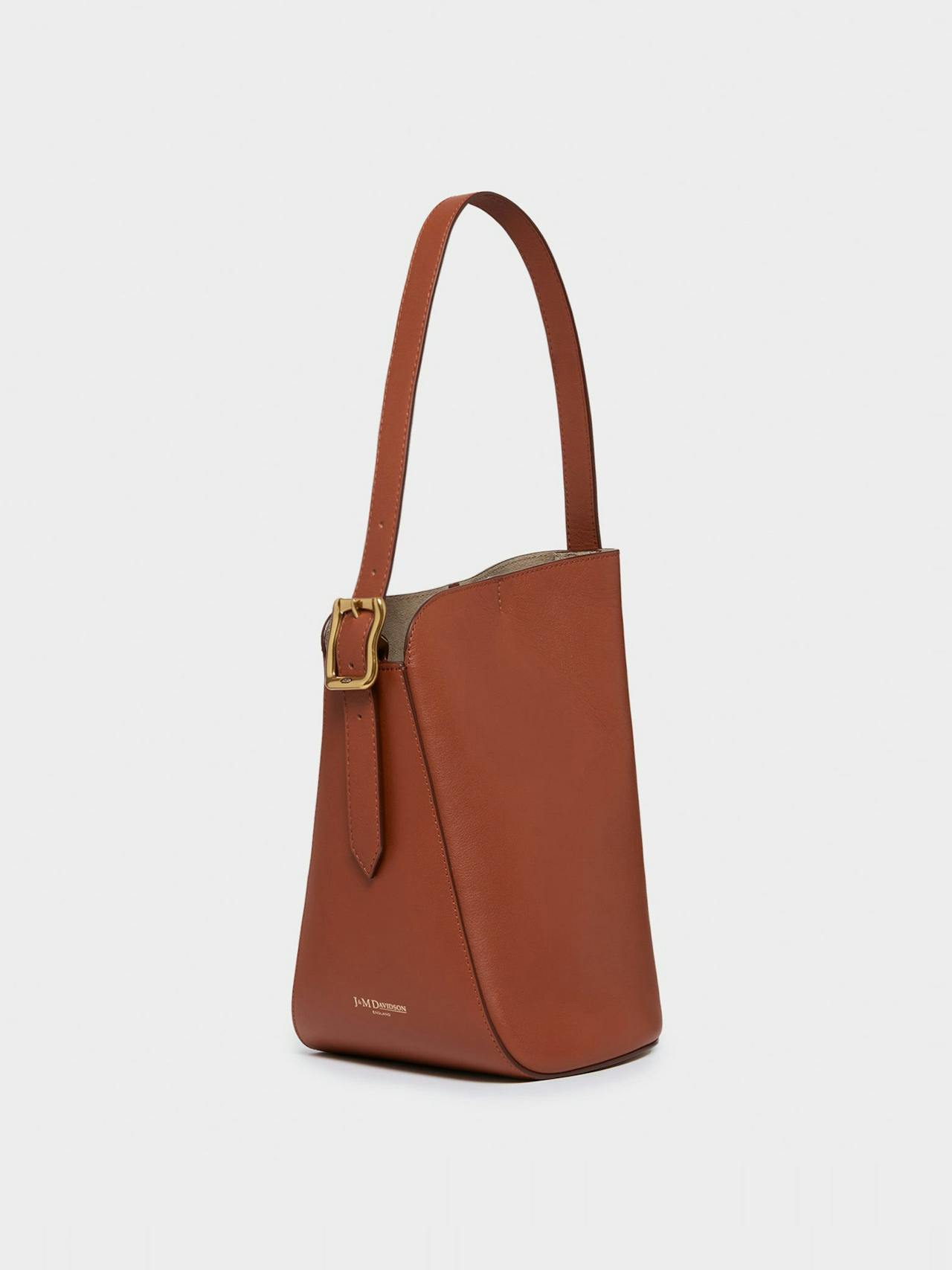 Terracotta mini quiver bucket bag Bags J&M Davidson    - Collagerie