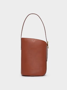 Terracotta mini quiver bucket bag Bags J&M Davidson    - Collagerie