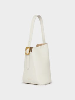 Mini cream Quiver bucket bag Bags J&M Davidson    - Collagerie