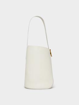 Mini cream Quiver bucket bag Bags J&M Davidson    - Collagerie