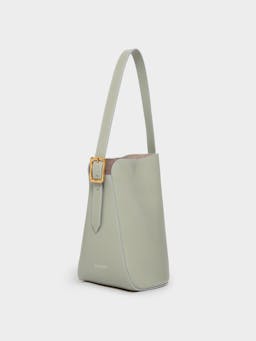 Sage Mini quiver bucket bag Bags J&M Davidson    - Collagerie