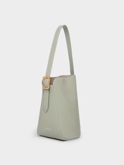 Sage Mini quiver bucket bag Bags J&M Davidson    - Collagerie