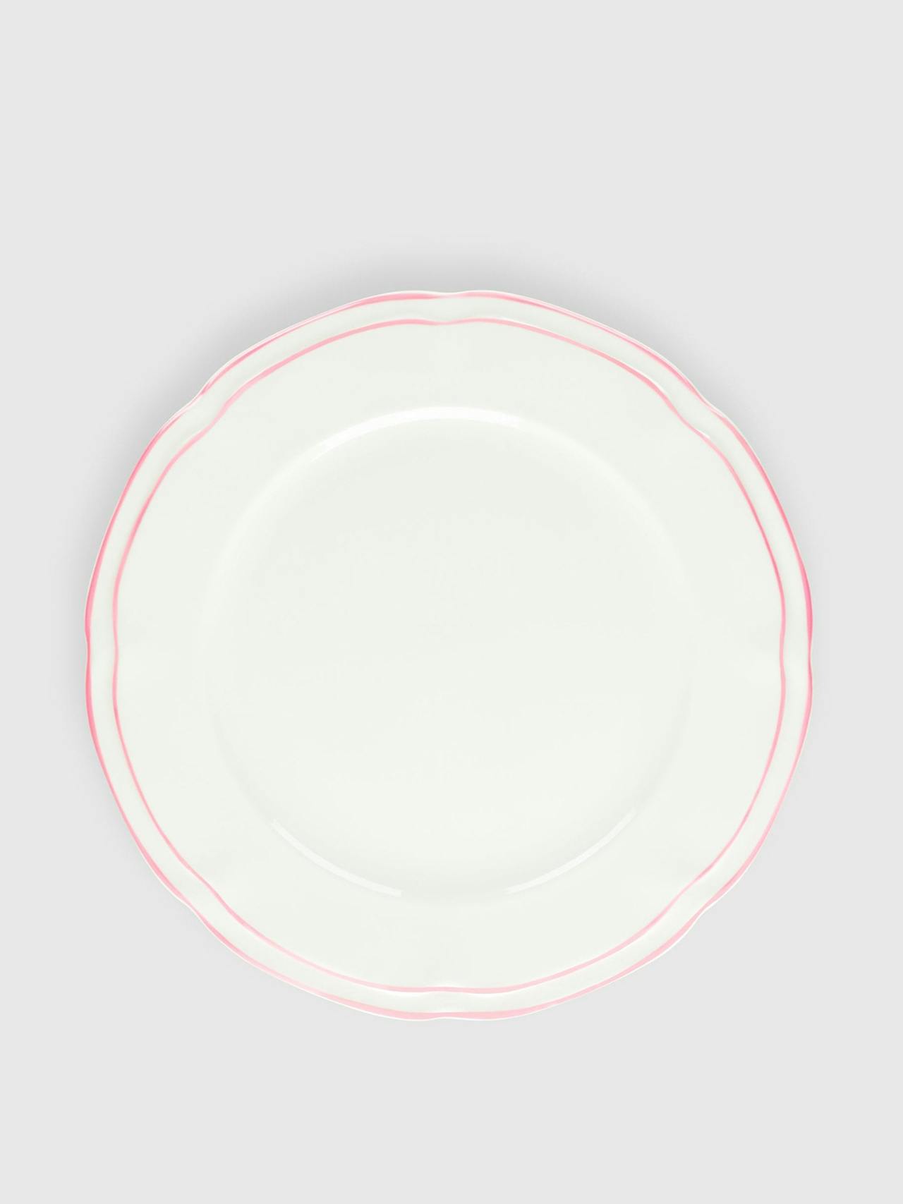 Provence pink dinner plates, set of 4