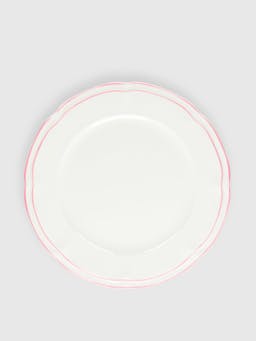 Provence pink dinner plates, set of 4 SHOP Maison Margaux    - Collagerie