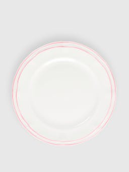 Provence pink starter plates, set of 4 SHOP Maison Margaux    - Collagerie