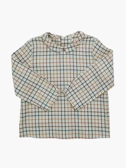 Checkered Mallard shirt Baby Clothing Amaia 6M   - Collagerie