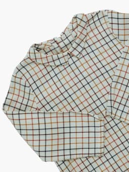 Checkered Mallard shirt Baby Clothing Amaia    - Collagerie