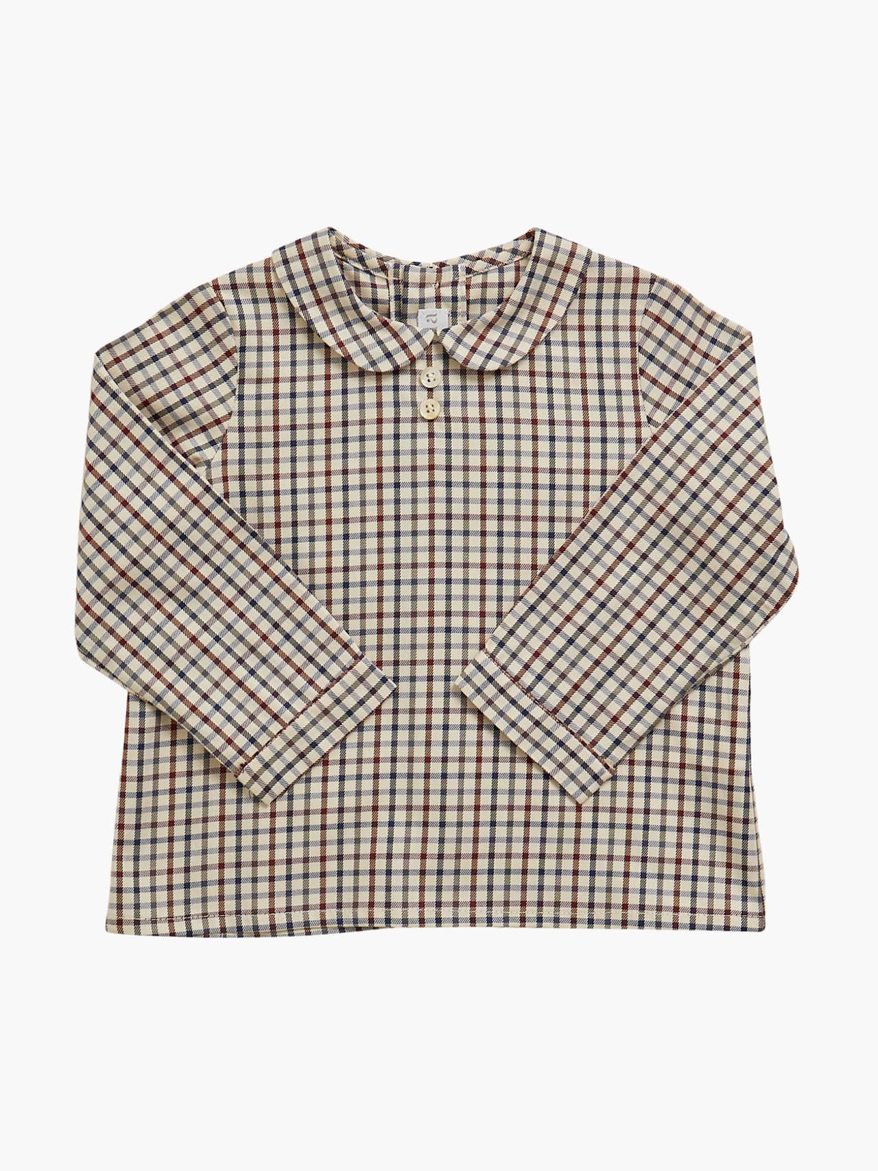 Multicoloured check Mallard shirt