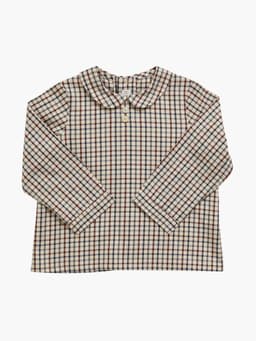 Multicoloured check Mallard shirt Baby Clothing Amaia 6M   - Collagerie