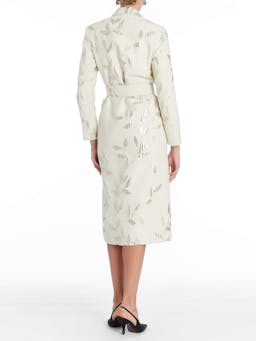 Cream wool Yucca coat with tie belt Clothing Markarian    - Collagerie