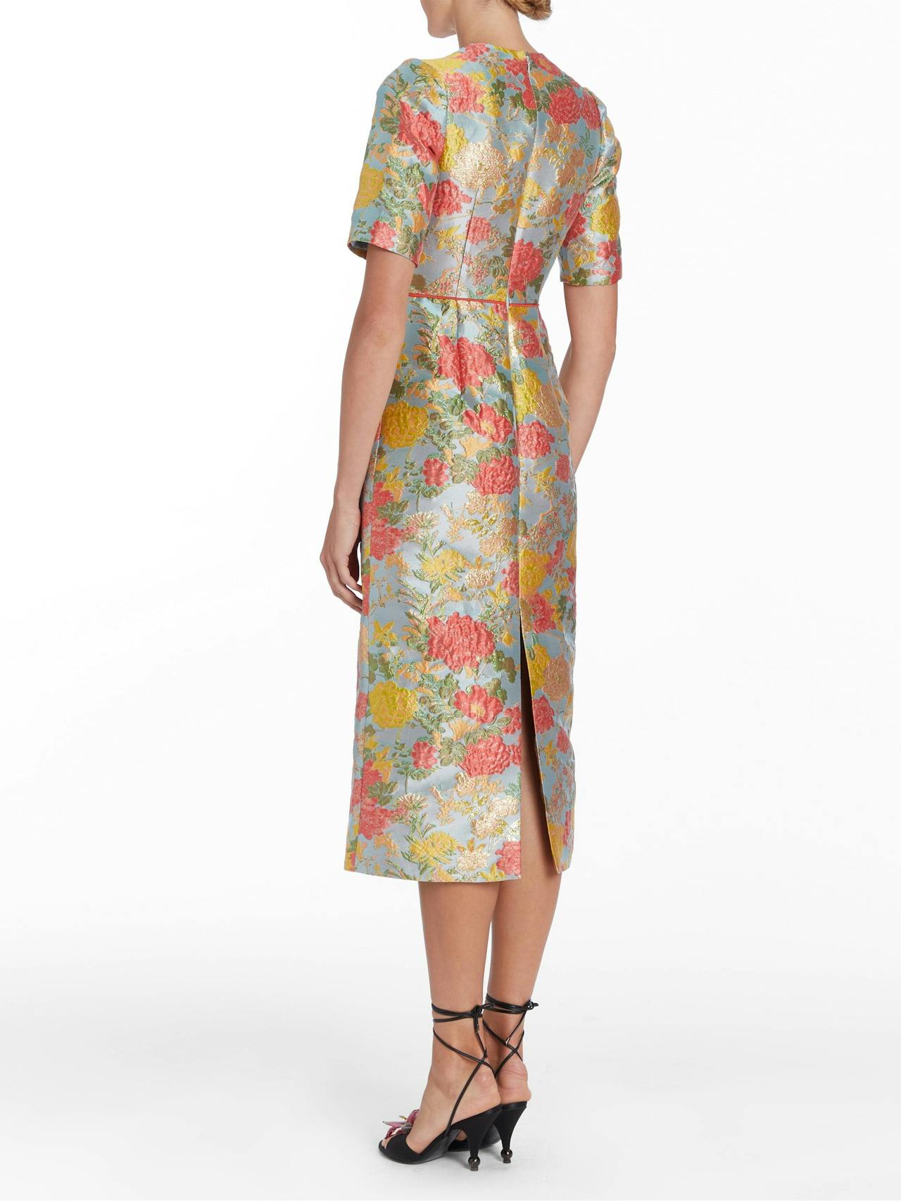 Gladys floral jacquard midi dress DRESS Markarian    - Collagerie