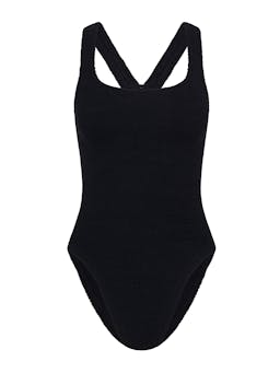 Black Maya swim Clothing Hunza G    - Collagerie