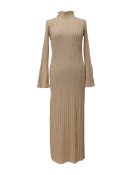 Medina beige merino dress Merino Dress The Knotty Ones    - Collagerie