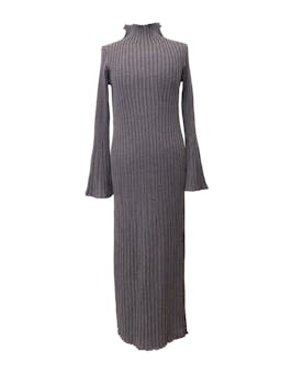 Medina charcoal merino dress Merino Dress The Knotty Ones    - Collagerie