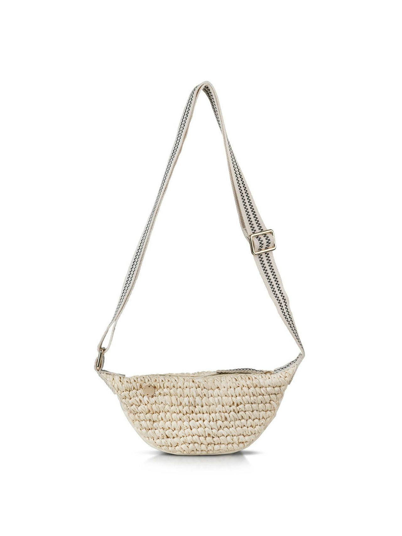 Medewi raffia sling bag Handbag STELAR    - Collagerie