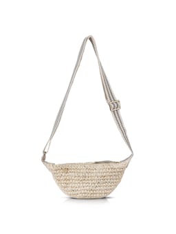 Medewi raffia sling bag Handbag STELAR    - Collagerie