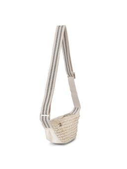 Medewi raffia sling bag Handbag STELAR    - Collagerie