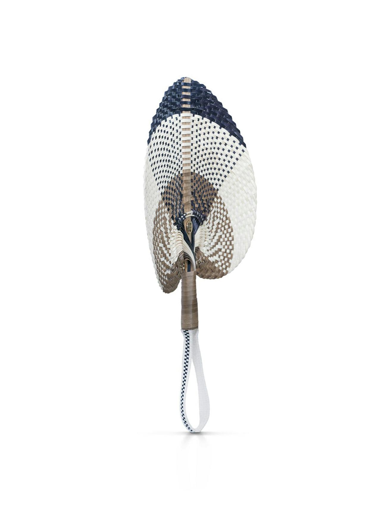 Santai medium hand fan Accessories STELAR    - Collagerie